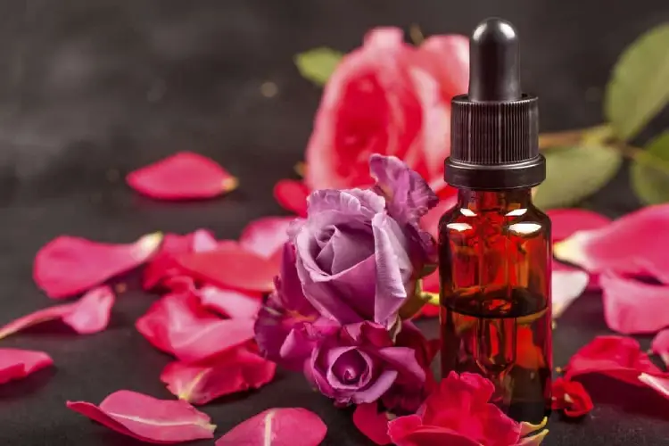 Rose essential oil