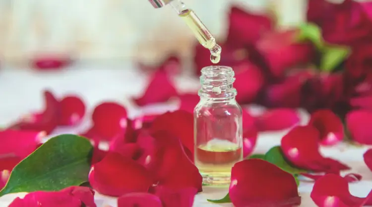 Rose essential oil