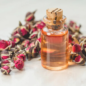 Rose essential oil