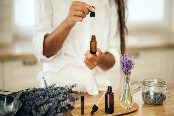 Lavender essential oil for Skin care and personal care products