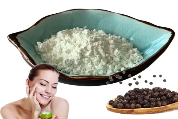 Black pepper extract for Skincare