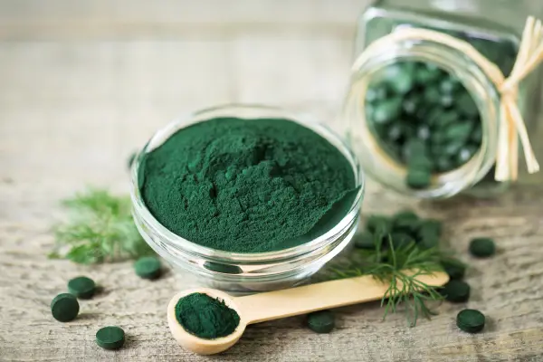 Chlorella Powder for Dietary Supplements