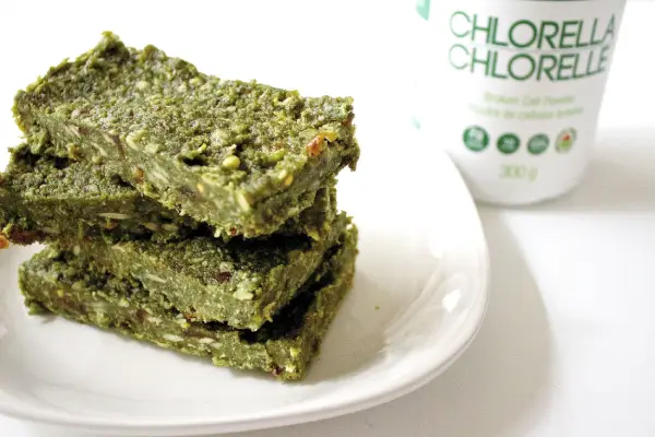 Chlorella Powder for Energy Bars and Snacks