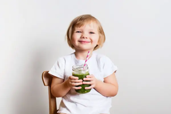 Chlorella Powder for Infant and Child Nutrition