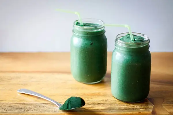 Chlorella Powder for Protein Shakes