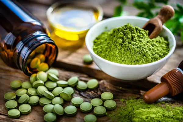 Green Tea Extract for Dietary Supplements