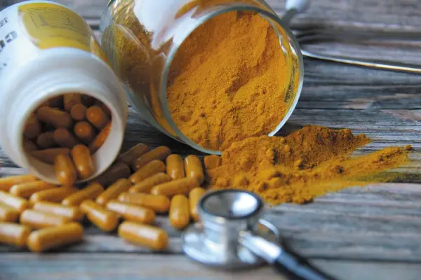 Turmeric Powder for Nutritional Supplements